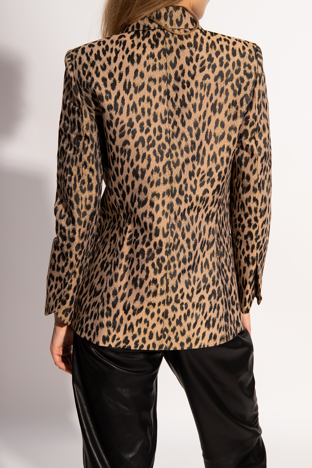 新品ZADIG＆VOLTAIREDELUXE定価54000レオパード　ジャケット 新品ZADIG＆VOLTAIREDELUXE定価54000レオパード ジャケット